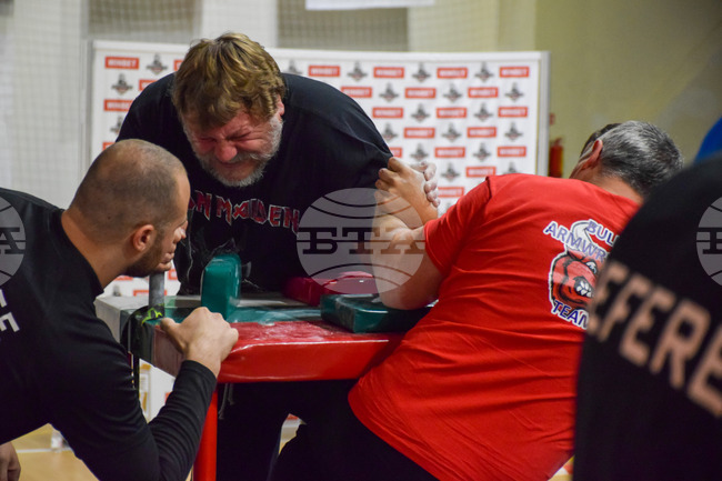 Благоевград - канадска борба - състезание