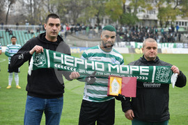 Варна - футбол - Черно море - Локомотив Пловдив