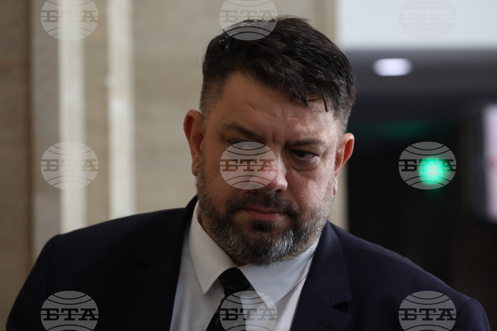 Парламент - заседание - Атанас Зафиров