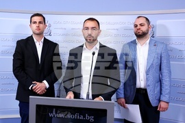 Столична община - ГЕРБ-СДС - брифинг