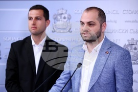 Столична община - ГЕРБ-СДС - брифинг