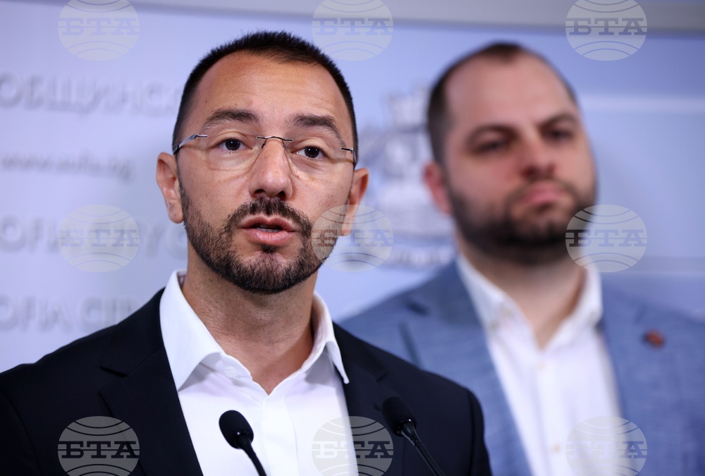 Столична община - ГЕРБ-СДС - брифинг