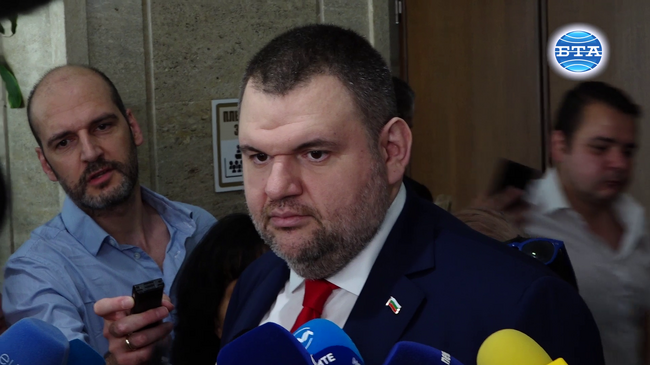 Делян Пеевски отказа подкрепа за предложената декларация за излизане от политическата криза от ПП-ДБ
