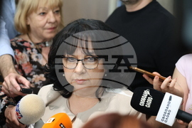 Парламент - Теменужка Петкова - изявление
