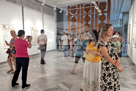 Шумен - изложба - Васил Левски