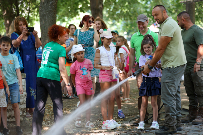 Благоевград - опазване от горски пожари - кампания