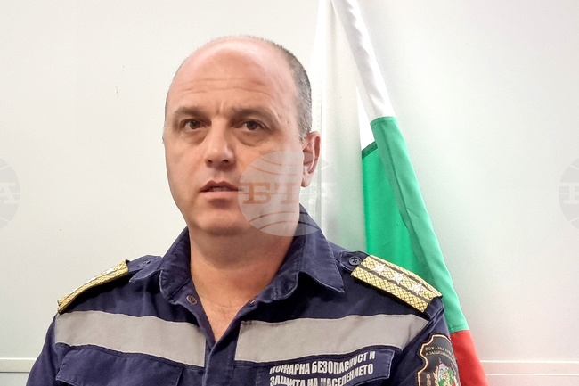 Директорът на плевенската пожарна е удостоен с „Почетен знак на МВР“ – III степен