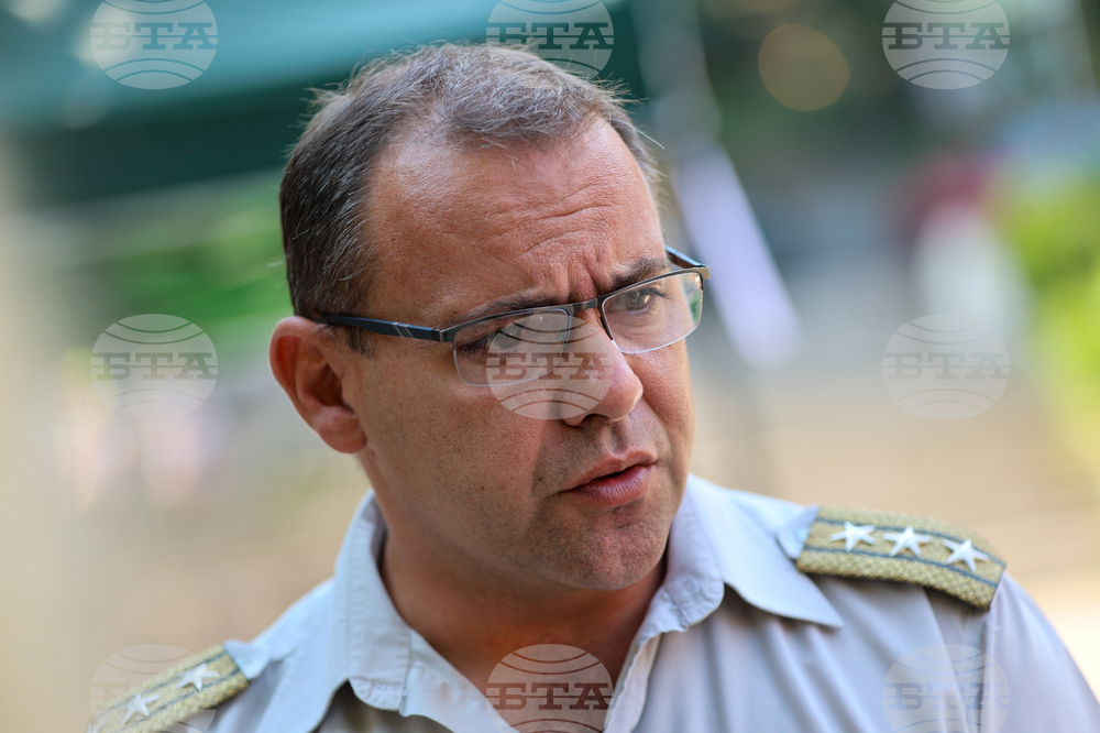 Благоевград - опазване от горски пожари - кампания
