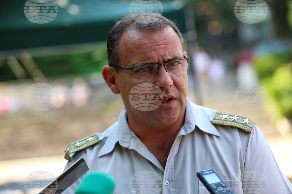 Благоевград - опазване от горски пожари - кампания