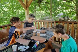 Смилян - детски лагер - "Ваканция на село в Родопите"