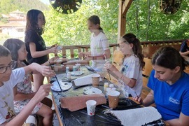 Смилян - детски лагер - "Ваканция на село в Родопите"