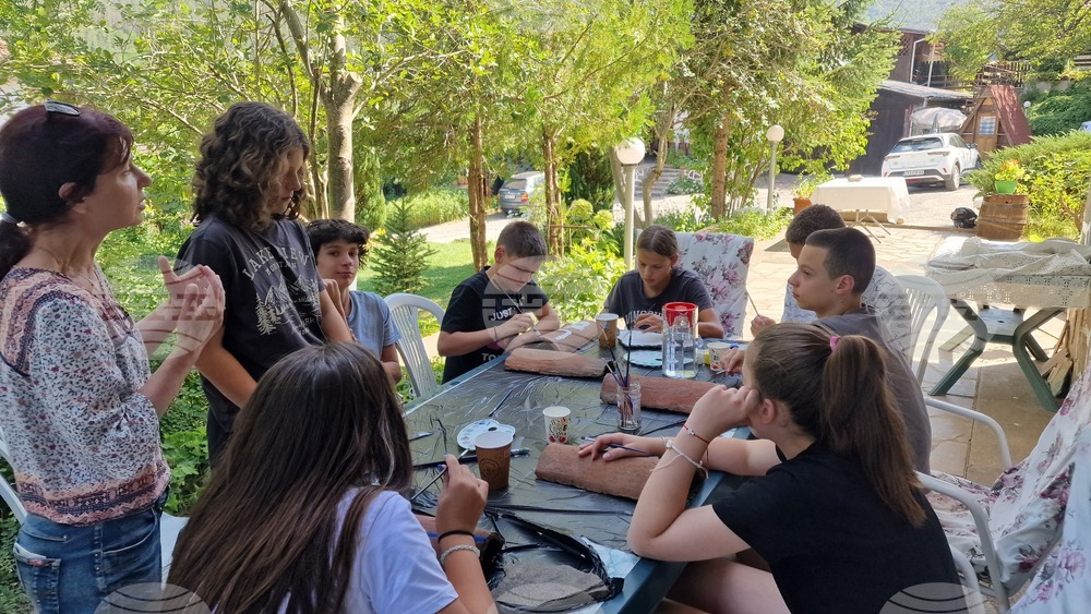 Смилян - детски лагер - "Ваканция на село в Родопите"