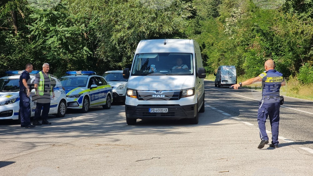 Специализирана полицейска операция по безопасност на движението се провежда в област Габрово