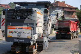 Село Селище - републиканския път III - 106 - ремонт