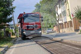 Село Селище - републиканския път III - 106 - ремонт