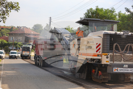 Село Селище - републиканския път III - 106 - ремонт