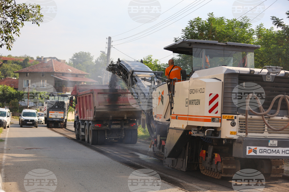 Село Селище - републиканския път III - 106 - ремонт