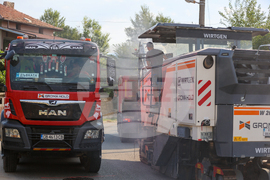 Село Селище - републиканския път III - 106 - ремонт