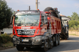 Село Селище - републиканския път III - 106 - ремонт