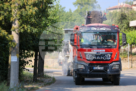 Село Селище - републиканския път III - 106 - ремонт