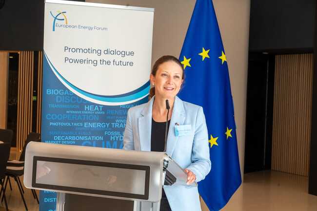 Цветелина Пенкова наследи Йежи Бузек като президент на Европейския енергиен форум
