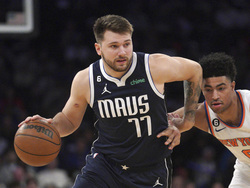 Mavericks Knicks Basketball