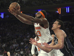 Mavericks Knicks Basketball