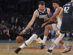 Mavericks Knicks Basketball