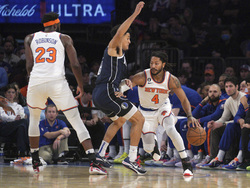 Mavericks Knicks Basketball
