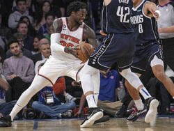 Mavericks Knicks Basketball