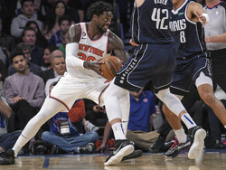 Mavericks Knicks Basketball