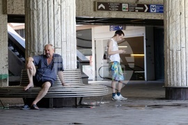 Летни горещини - високи температури