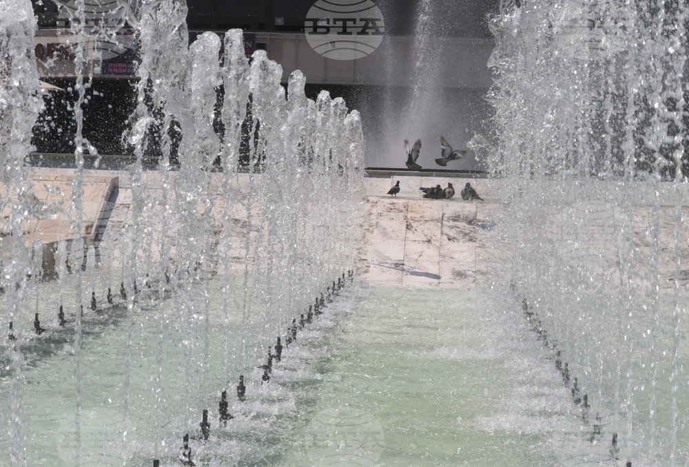 Летни горещини - високи температури