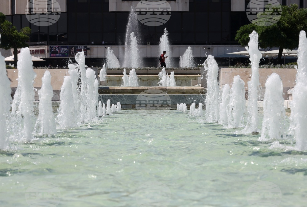 Летни горещини - високи температури