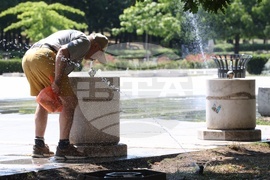 Летни горещини - високи температури