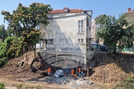 Разград - Музикален дом - ремонт