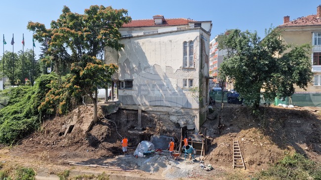 Разград - Музикален дом - ремонт