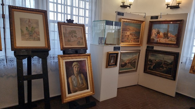 Оригинали на румънски художници, творили в Белия град, представя изложба в "Двореца" - Балчик