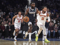 Mavericks Knicks Basketball
