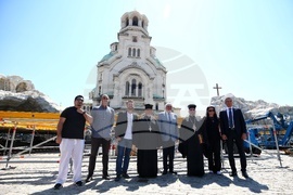 Софийска опера и балет - Рилският пустинник - сцена