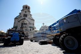Софийска опера и балет - Рилският пустинник - сцена