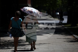 Лято - високи температури