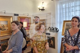 Балчик - изложба на румънски галерии в „Двореца“