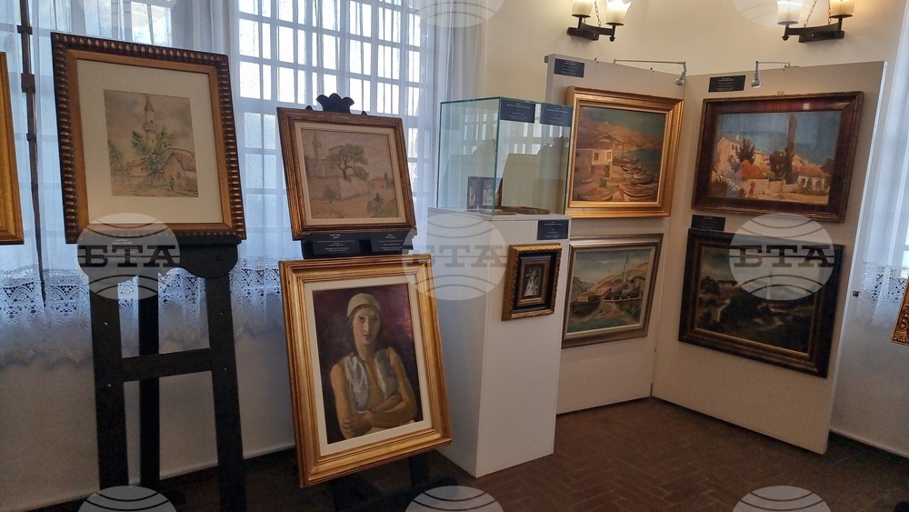 Балчик - изложба на румънски галерии в „Двореца“