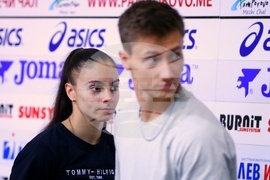 Спортна гимнастика - Валентина Георгиева - Кевин Пенев - пресконференция