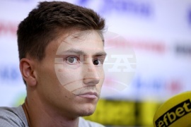 Спортна гимнастика - Валентина Георгиева - Кевин Пенев - пресконференция