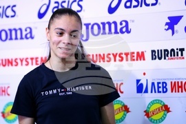 Спортна гимнастика - Валентина Георгиева - Кевин Пенев - пресконференция