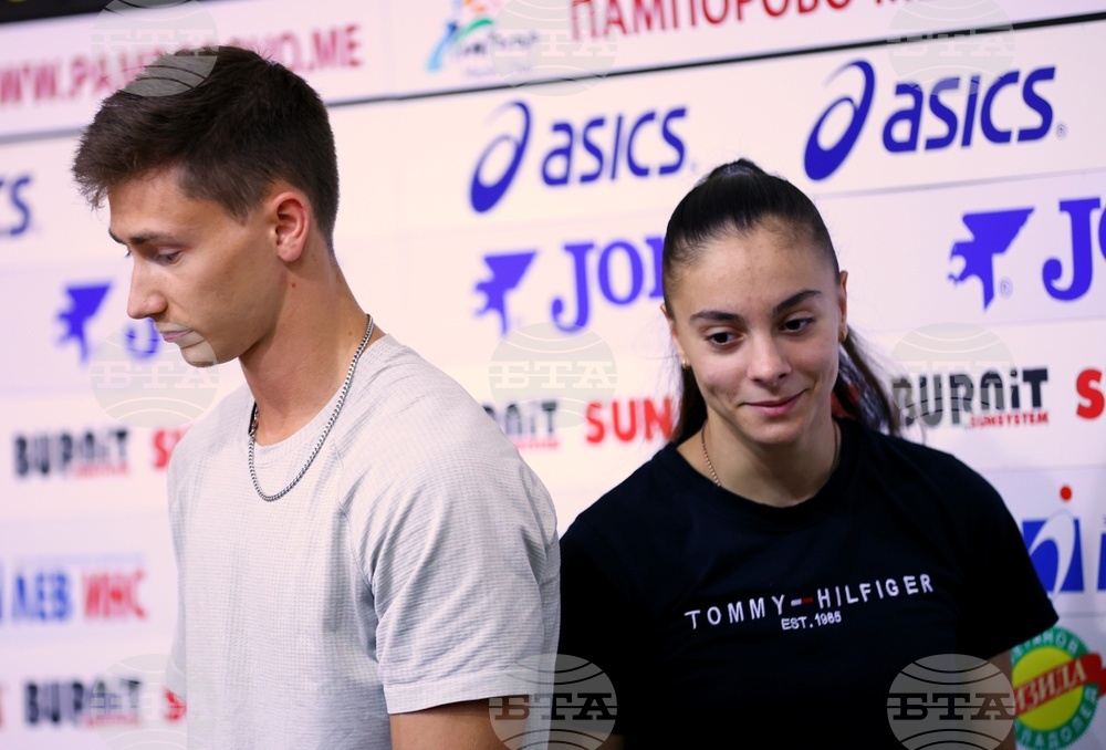 Спортна гимнастика - Валентина Георгиева - Кевин Пенев - пресконференция