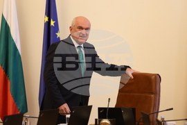 Служебен кабинет - заседание