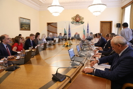 Служебен кабинет - заседание